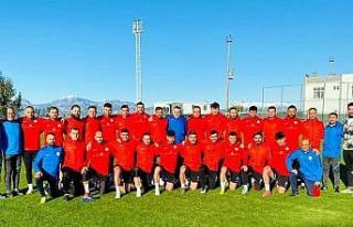 Talasgücü Belediyespor’un Antalya kampı devam...