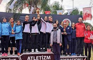 Talaslı atletler Türkiye şampiyonu