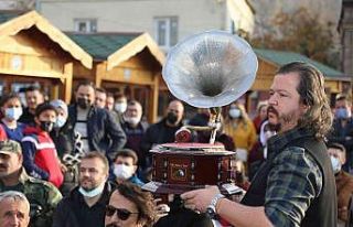 Talas’ta 2022’nin ilk Antika Pazarı