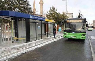 Talas’ta kırsal aktarması için özel durak