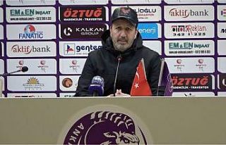 Taner Taşkın: “Hakemi bugün biraz maçın önüne...