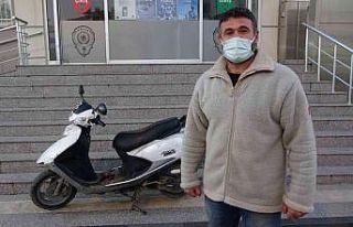 Tanınmamak için saçını, bıyığını kesti ama...