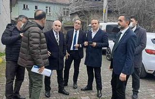 Tarihi evlere Vali Yavuz’dan destek