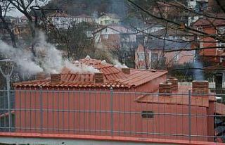 Tarihi hamamda onlarca yıl sonra yeniden sıcak su...