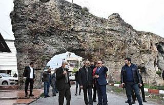 Tarihi Siptilli Çarşısı yeni konsepti ile daha...