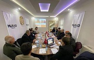 Tarım İl Müdürlüğü MÜSİAD’ta bilgilendirme...