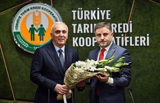 Tarım Kredi Kooperatifleri’nde devir teslim