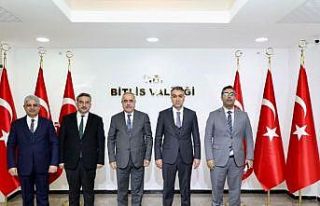 Tarım ve Orman Bakan Yardımcısı Tunç Bitlis’te