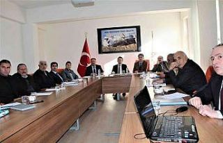 ‘Tarımsal Kuraklıkla Mücadele İl Kriz Merkezi...