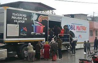 Tarsus’ta 11 noktada mahalle mutfağı