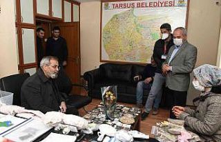 Tarsus’ta ata tohum dayanışması büyüyor