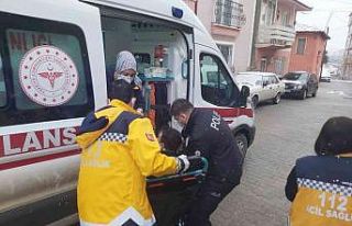 Tartıştığı arkadaşını ayağından silahla...