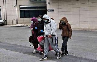 Tartıştığı kadın arkadaşını boğarak öldürüp,...