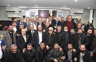 Tatvan Esnaf ve Sanatkarlar Odası yeni başkanı...