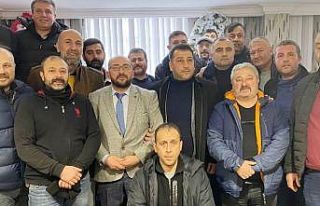 Tavşanlı Kahveciler Odası Başkanlığı’na Tahir...