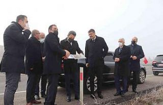 Tavşanlı OSB Kavşağı’na düzenleme