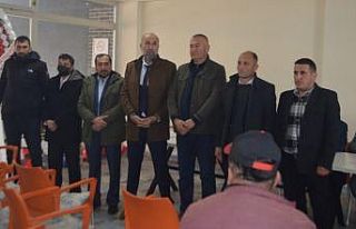Tavşanlı Pazarcılar Odası Başkanlığı’na...