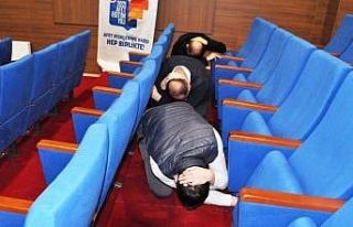 Tavşanlı’da kamu personeline afet farkındalık...