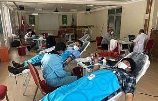 Tavşanlı’da kan bağışı kampanyası