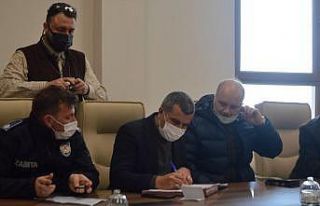 Tavşanlı’da spor güvenlik toplantısı