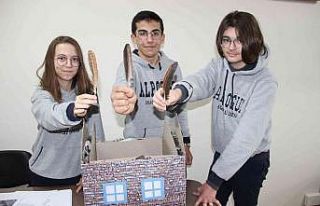 Tavuk tüyünden yalıtım malzemesi geliştirdiler