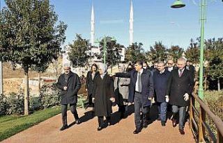 TBMM Çocuk Hakları Komisyonu, Şehitkamil Vadi Park’ı...