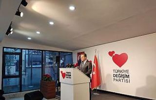 TDP Genel Başkanı Sarıgül: “TDP’nin gölge...