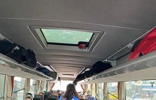 Tek başına seyahat eden çocuklar kontrol edildi