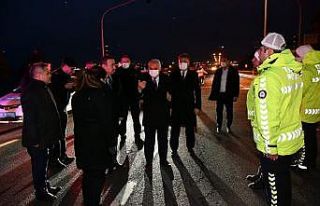 Tekirdağ Valisi İstanbul sınırına gidip tek tek...
