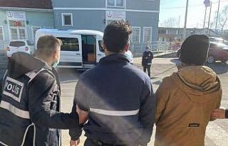 Tekirdağ’da 17’si kaçak göçmen 46 kişi yakalandı