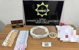 Tekirdağ’da 2 kilo eroin ele geçirildi