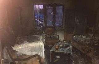 Tekirdağ’da ev yangını: 1 ölü