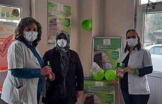 Tekirdağ’da kadınlara rahim kanseri anlatıldı