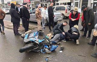 Tekirdağ’da kaza: 1 yaralı