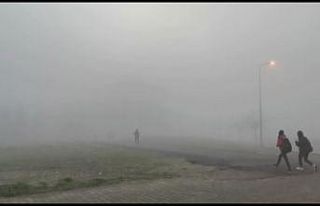 Tekirdağ’da yoğun sis etkili oluyor