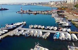 Tekirdağlı balıkçıları önce lodos ve poyraz,...