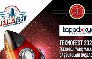 Teknofest 2022 Başvuruları başladı
