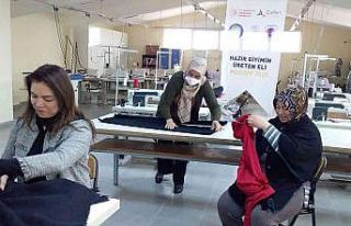 Tekstil atölyelerine kalifiye eleman yetiştirilecek