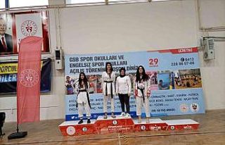 Tekvandoda Muazzez Sümer farkı