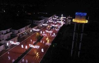 Tel Abyad’da ’Barış Pınarı Caddesi’ hizmete...