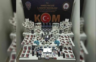 Telefon kaçakçısı 5 şüpheli yakalandı