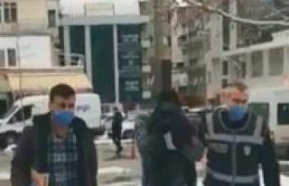 Telefon ve yedek parça hırsızı yakalandı