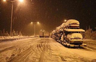 TEM’de trafik Bolu Tüneli’nden Düzce’ye ulaştı