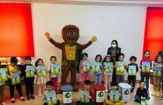 Temiz şehir Düzce gelecek nesillere anlatılıyor