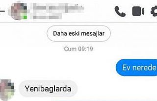 Temizlik işi için iletişime geçtiği kişinin...