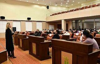 Tepebaşı’nda “Varsın seni görüyorum” eğitimi