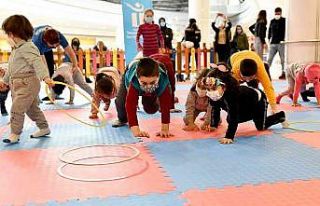 Tepebaşı’ndan çocuklara yarıyıl etkinlikleri