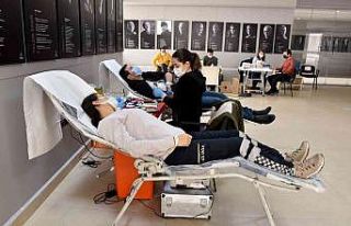 Tepebaşı’ndan Kızılay’a bağış desteği