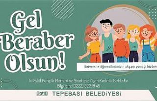 Tepebaşı’ndan üniversitelilere ücretsiz yemek...