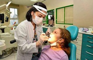 Tepebaşı’nın Ağız ve Diş Sağlığı Polikliniği’nden...